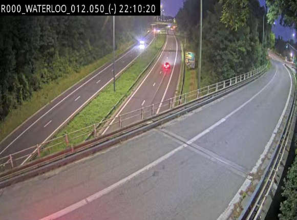 Webcam autoroute Belgique - Waterloo - R0 (ring de Bruxelles) - BK 12.3