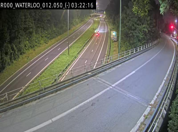 Webcam autoroute Belgique - Waterloo - R0 (ring de Bruxelles) - BK 12.3