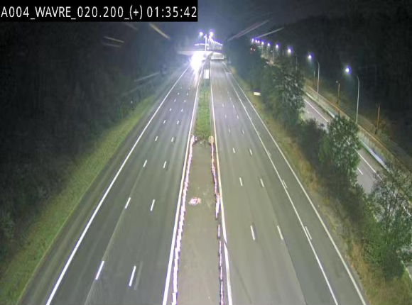 Webcam @ Wavre-sud KP 19.6, A4/E411