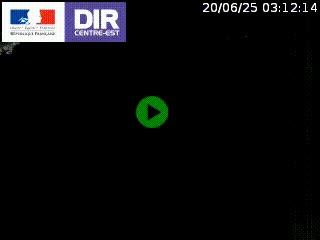 Caméra sur la Nationale 90 (N90) à La Léchère, en direction et à proximité d'Albertville