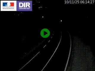 Caméra trafic sur la N90 à Bourg-Saint-Maurice, en provenance d'Aoste et en direction d'Albertville