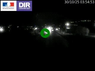 Caméra autoroute à Saint-Etienne (Les Littes) à hauteur du Ikea Saint-Etienne sur l'A72 en direction de Roanne