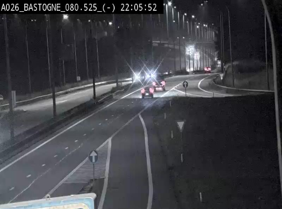 Clone of Webcam à la Baraque de Fraiture à la jonction entre l'E25 et la N89 à hauteur de Vielsalm