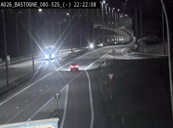 Clone of Webcam à la Baraque de Fraiture à la jonction entre l'E25 et la N89 à hauteur de Vielsalm