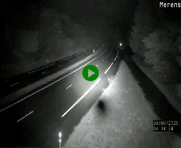 Webcam Ax-les-Thermes sur N20, en direction d'Andorre