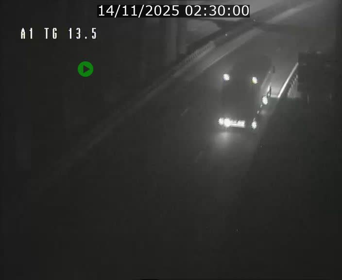 Traffic live webcam Luxembourg Senningen - A1 direction Luxembourg - BK 13.5