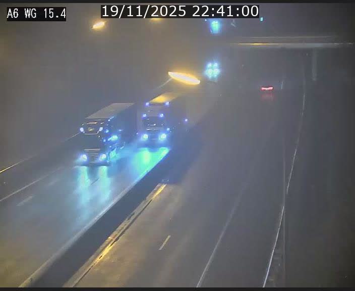 Traffic live webcam Luxembourg Capellen - A6 - BK 15.4 - direction Luxembourg/France/Allemagne