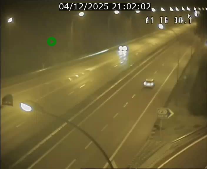 Traffic live webcam Luxembourg Grevenmacher - A1 direction Luxembourg - BK 30.1
