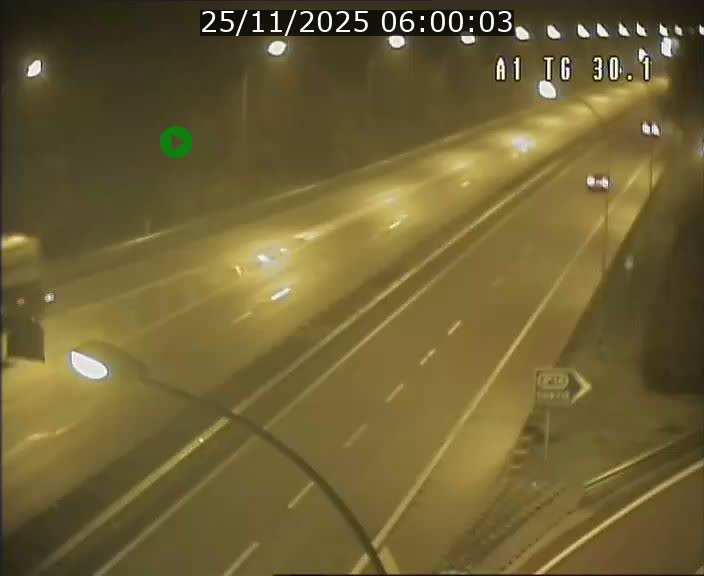 Traffic live webcam Luxembourg Grevenmacher - A1 direction Luxembourg - BK 30.1