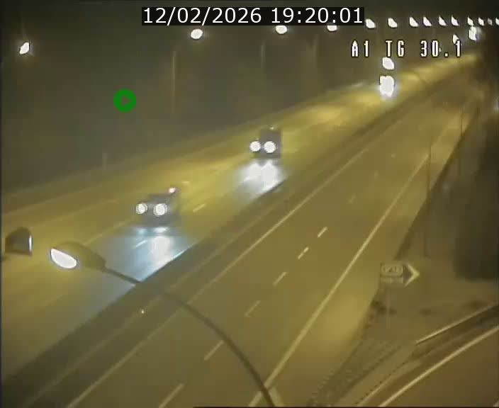 Traffic live webcam Luxembourg Grevenmacher - A1 direction Luxembourg - BK 30.1