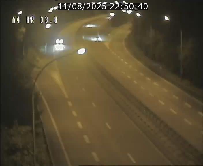 Webcam traffic A4 Luxembourg - BK 3.8 - Leudelange (direction Esch sur Alzette)