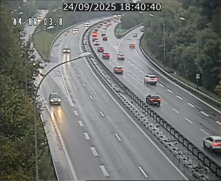 Webcam traffic A4 Luxembourg - BK 3.8 - Leudelange (direction Esch sur Alzette)