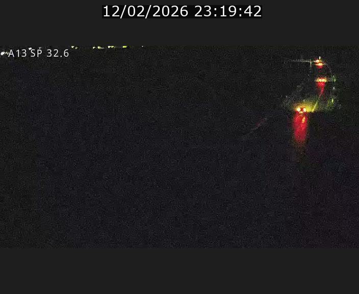 Webcam info trafic A13 à hauteur de Mondorf-les-bains. Vue orientée vers Altwies