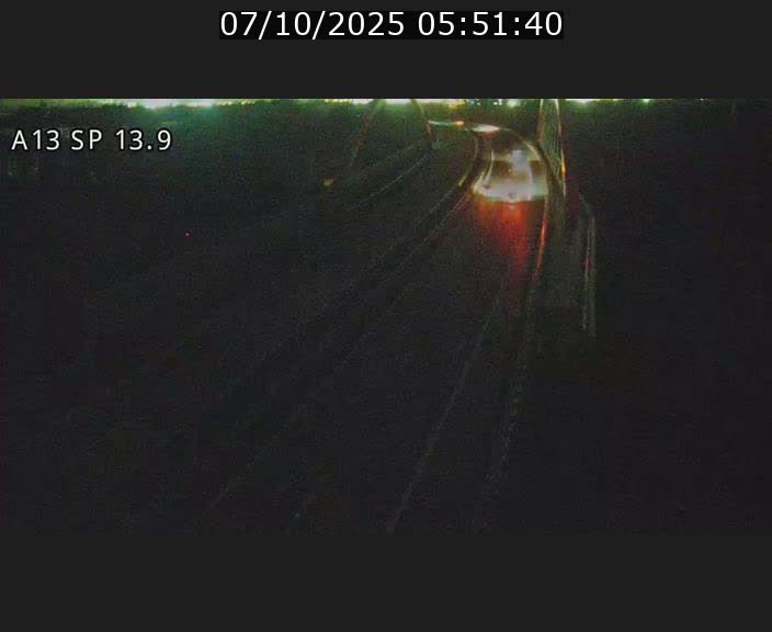 Traffic live webcam Luxembourg Kayl - A13 direction Esch-sur-Alzette/Luxembourg-ville - BK 13.9