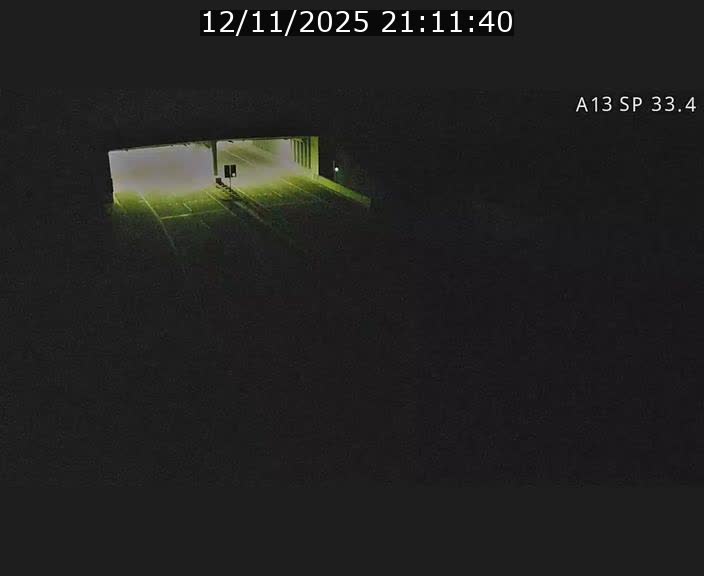 Webcam trafic sur A13 à hauteur d'Altwies en direction de Mondorf-les-bains et en provenance de l'Allemagne