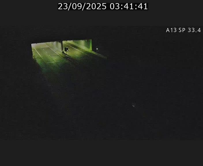 Webcam trafic sur A13 à hauteur d'Altwies en direction de Mondorf-les-bains et en provenance de l'Allemagne