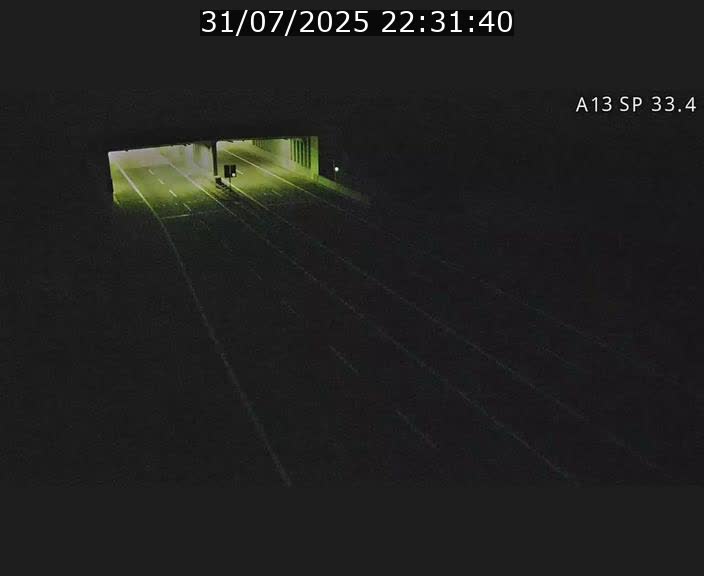 Webcam trafic sur A13 à hauteur d'Altwies en direction de Mondorf-les-bains et en provenance de l'Allemagne