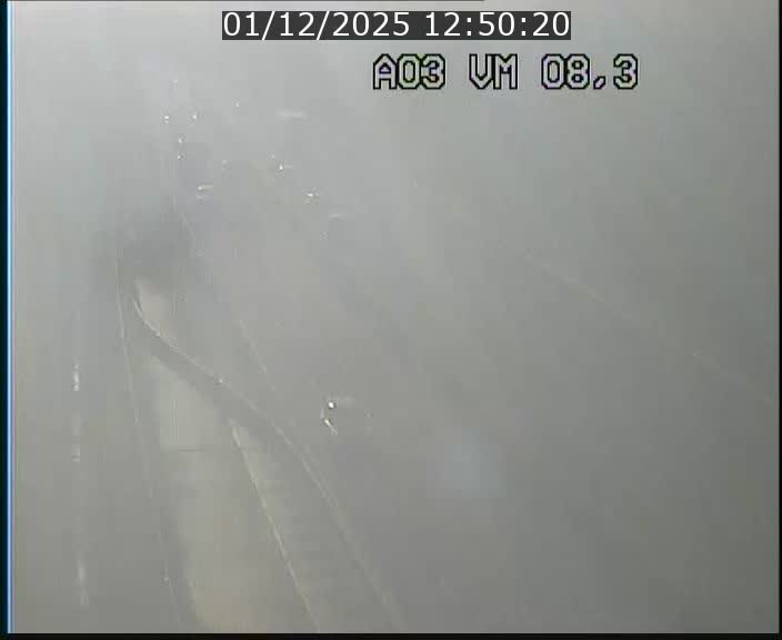 Traffic live webcam Luxembourg Bettembourg - A3 - BK 8.3 - direction France