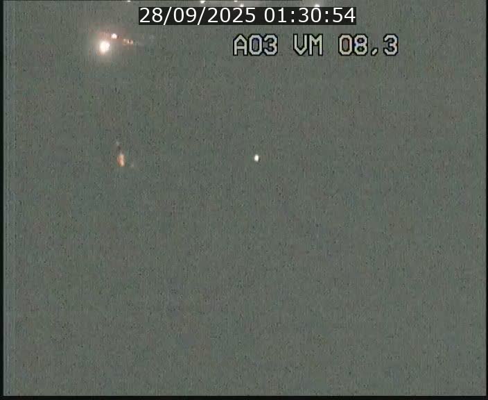 Traffic live webcam Luxembourg Bettembourg - A3 - BK 8.3 - direction France