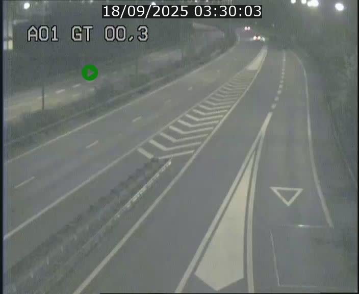 Traffic live webcam Luxembourg Croix de Gasperich - A1 direction Kirchberg - BK 0.3