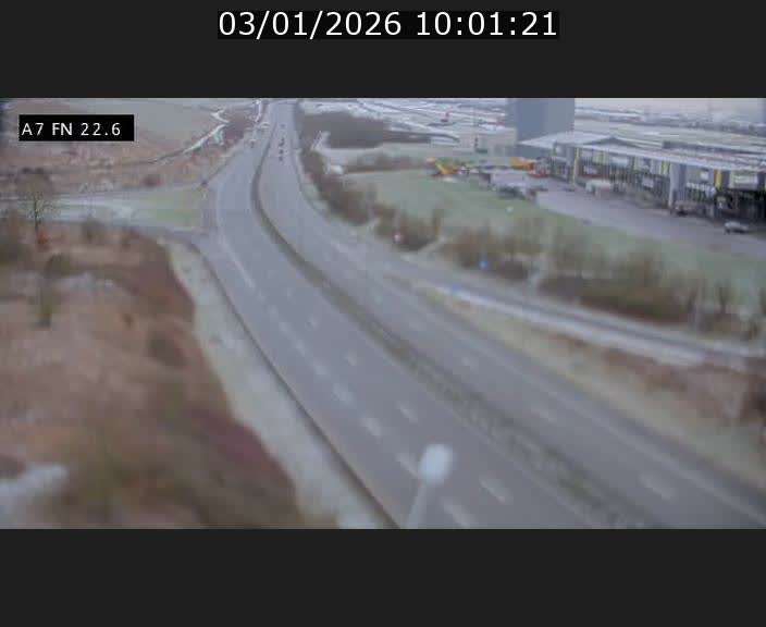 Caméra trafic Luxembourg - A7, Colmar-berg direction Mersch