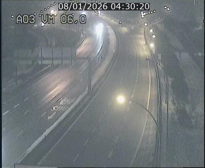 Traffic live webcam Luxembourg Aire de Berchem - A3 - BK 6 - direction France