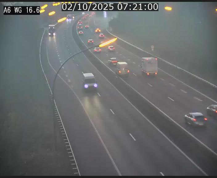 Traffic live webcam Luxembourg Aire de Capellen - A6 - BK 16.6 - direction Luxembourg/France/Allemagne