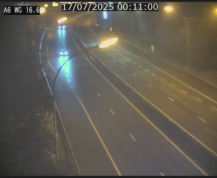 Traffic live webcam Luxembourg Aire de Capellen - A6 - BK 16.6 - direction Luxembourg/France/Allemagne