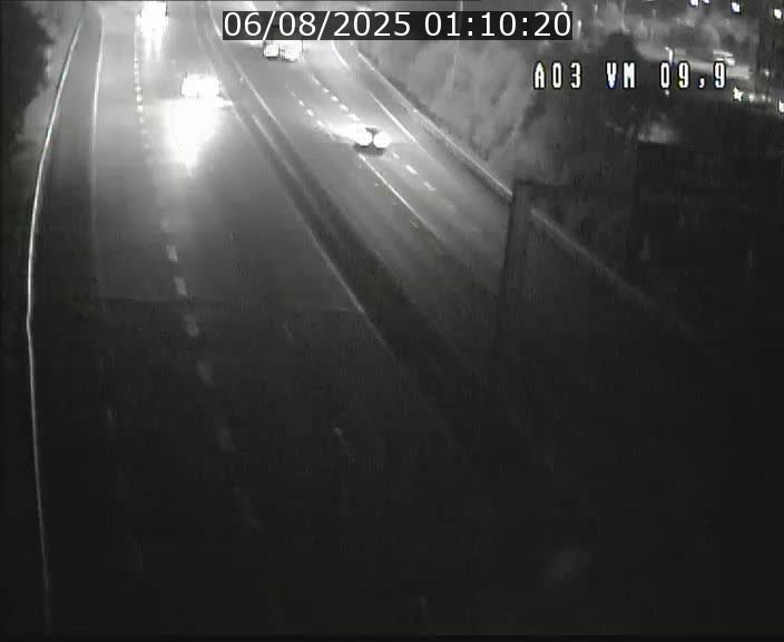Webcam Autoroute à la Croix de Bettembourg - A3 - BK 9.9 - direction France