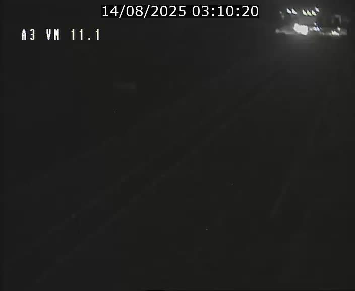 Webcam à la frontière franco-luxembourgeoise, avant la Croix de Bettembourg - BK 11.1 - direction Luxembourg-ville