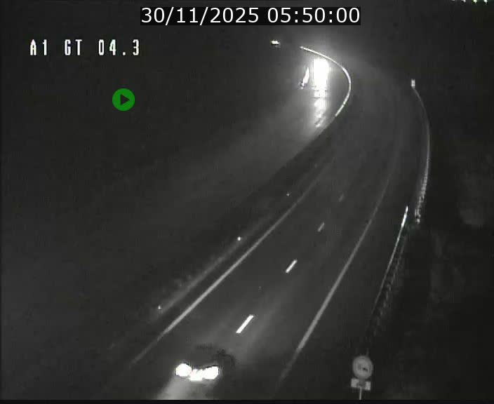 Traffic live webcam Luxembourg Itzig - A1 direction Sandweiler - BK 4.3