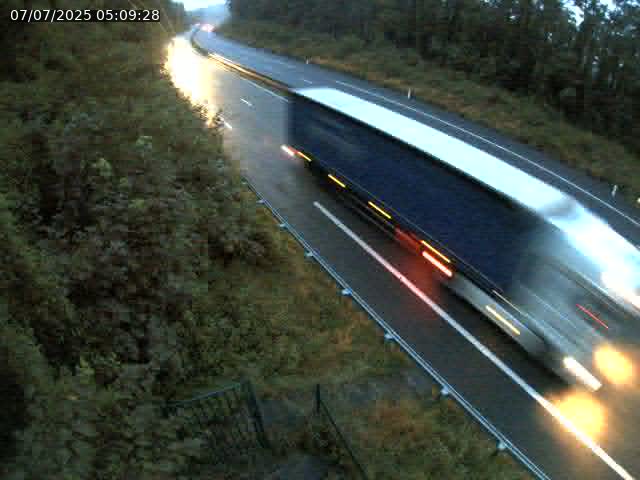 Caméra autoroute France - N52, Crusnes vers Belgique, Luxembourg