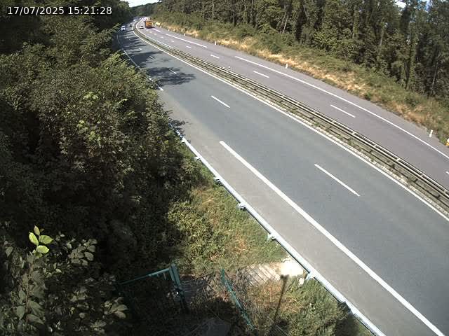 Caméra autoroute France - N52, Crusnes vers Belgique, Luxembourg