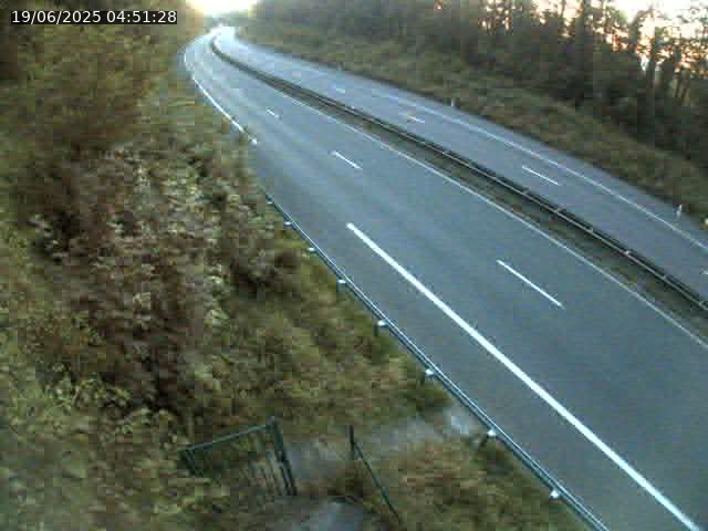 Caméra autoroute France - N52, Crusnes vers Belgique, Luxembourg