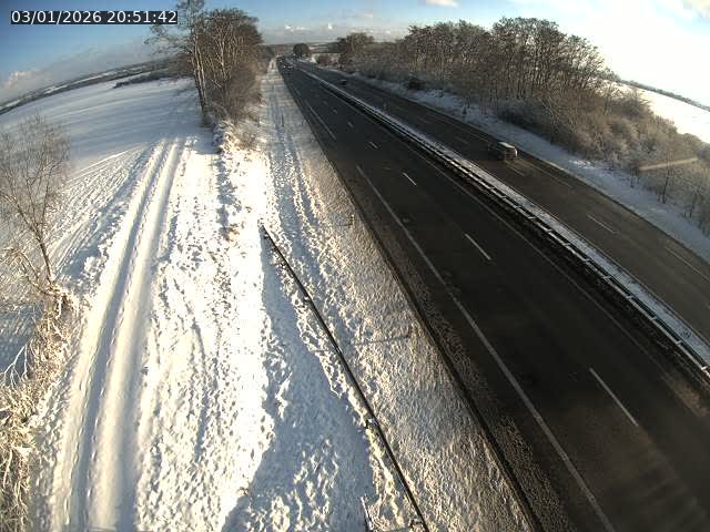 Caméra autoroute France - A30, Havange direction Metz