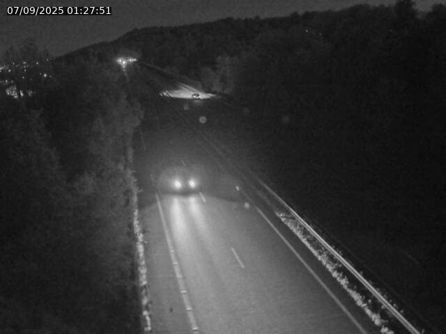 Caméra autoroute France - A30, Hayange direction Metz