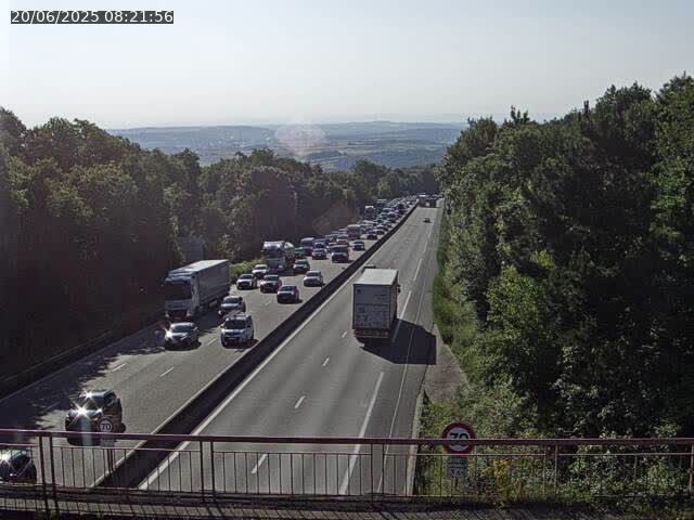 Caméra autoroute France - A33, Houdemont direction Lunéville