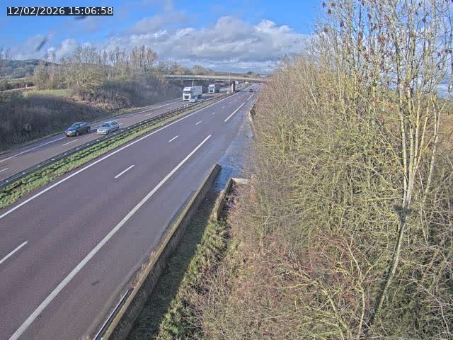 Caméra autoroute France - A31, Kanfen direction Luxembourg