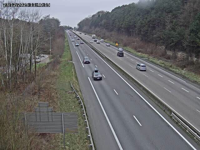 Caméra autoroute France - A31, Maxéville direction Paris