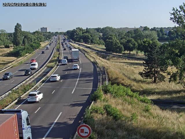 Caméra autoroute France - A31, Metz-centre direction Thionville