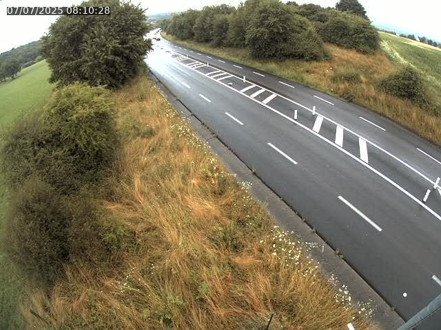Caméra autoroute France - N52, Mont-saint-Martin vers Luxembourg