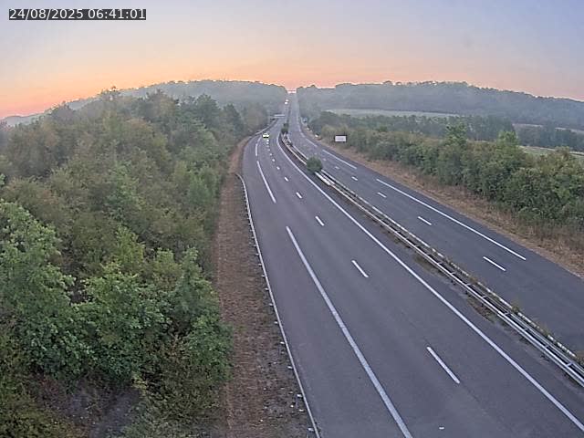 Caméra autoroute France - A33, Saint-Nicolas-de-Port direction Lunéville