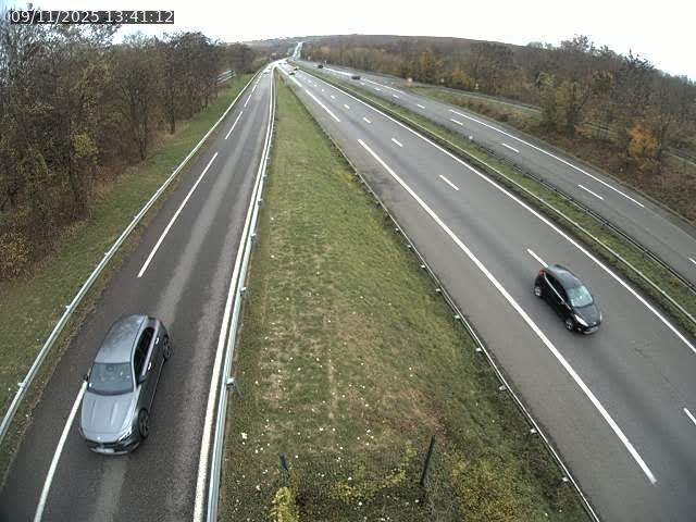 Caméra autoroute France - A31, Velaine-en-Haye direction Nancy