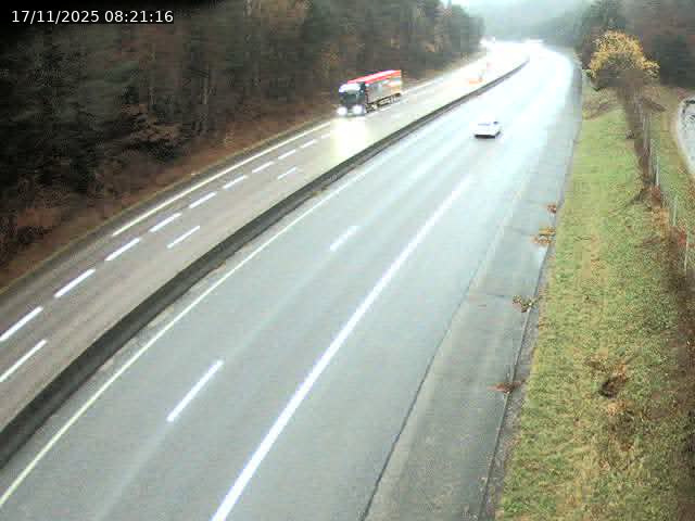 Caméra autoroute France - N57, Côte de la Calotine direction Nancy