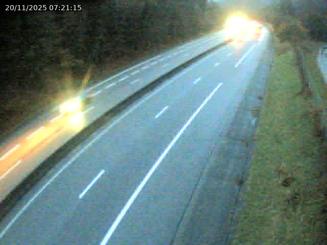 Caméra autoroute France - N57, Côte de la Calotine direction Nancy