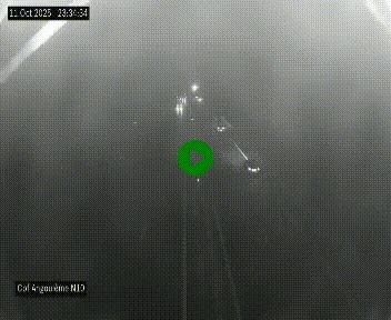 Webcam routière à la fin de la N10, en périphérique ouest d'Angouleme, proche de la jonction avec l'A10