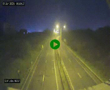 Webcam située à la Rochelle, à la fin de la N237 avant l'accès au péage du Pont de l'Île-de-Ré