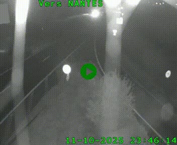 Webcam N147 au nord de Poitiers et à la jonction avec la A10