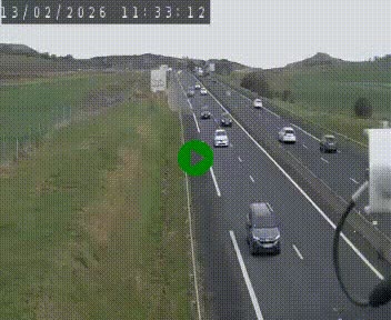 Caméra autoroute A75 à hauteur de Le Crest, en direction de Montpellier