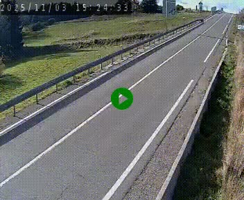 Caméra routière France - N88, Le Rayol, en direction de Le Puy-en-Velay